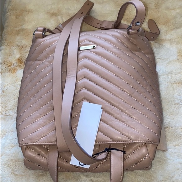 🎉HP🎉 Rebecca Minkoff Edie Leather Flap Backpack - Picture 16 of 16